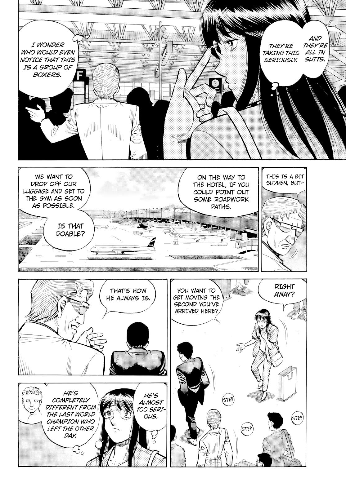 Hajime no Ippo Chapter 1485 — page 5