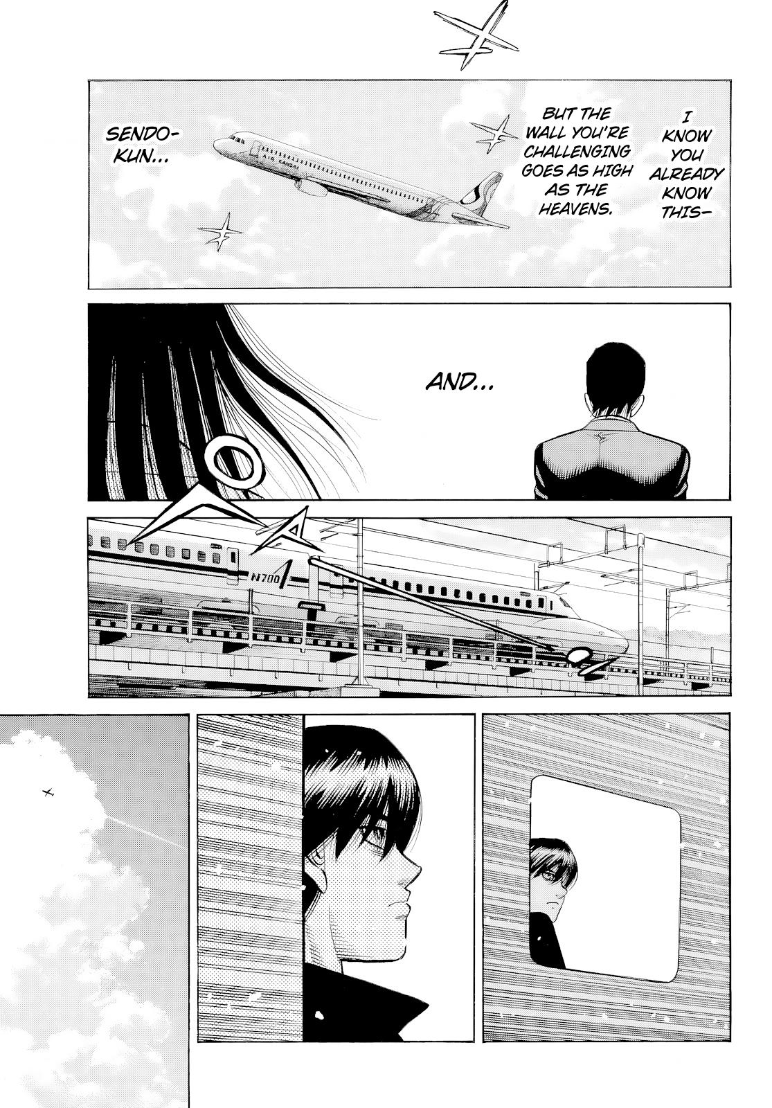 Hajime no Ippo Chapter 1485 — page 6