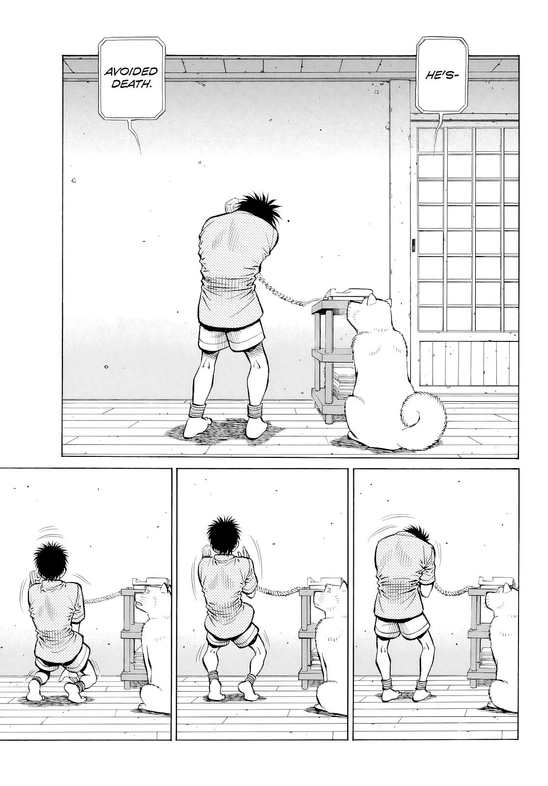 Hajime no Ippo Chapter 1485 — page 8