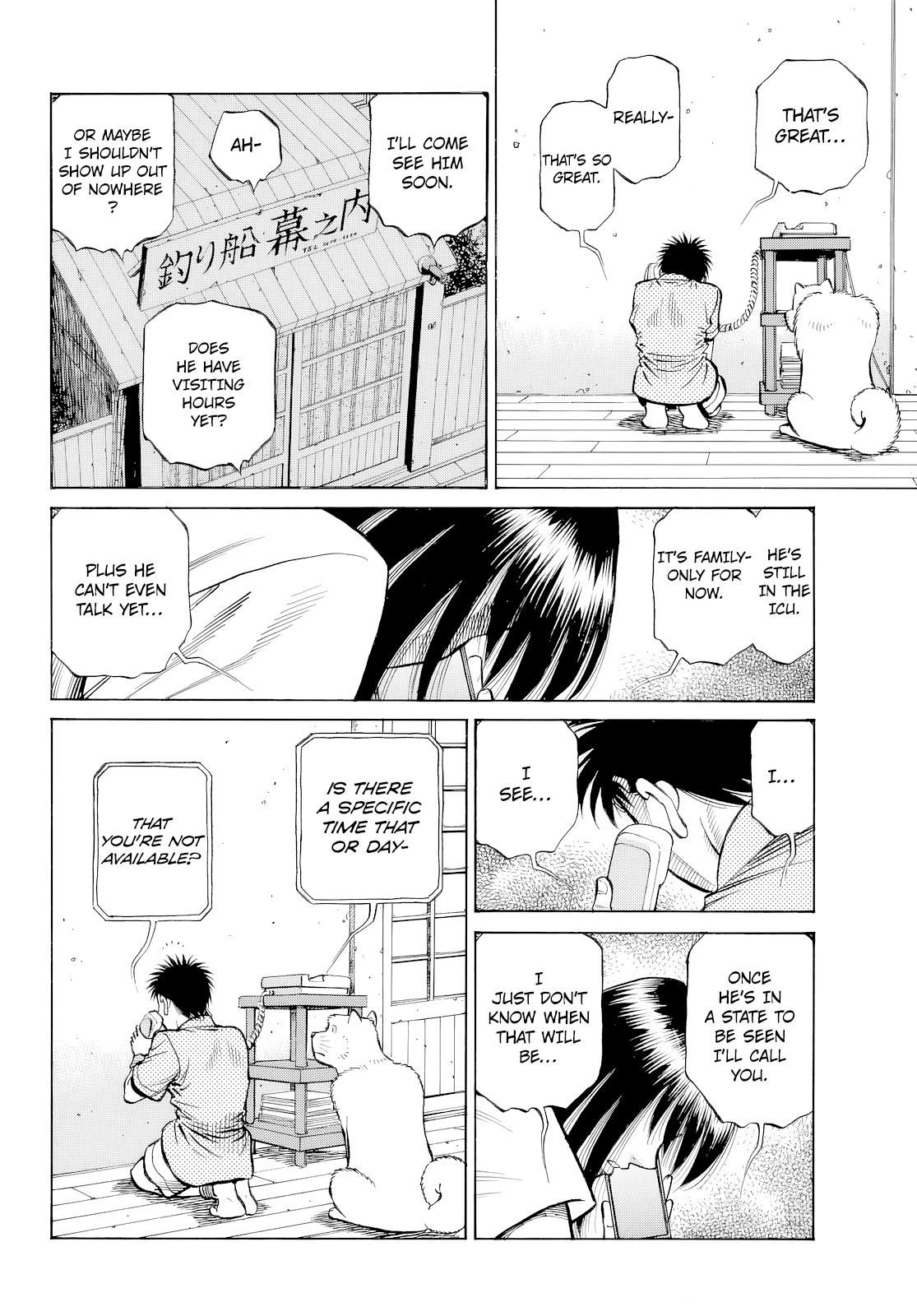 Hajime no Ippo Chapter 1485 — page 9