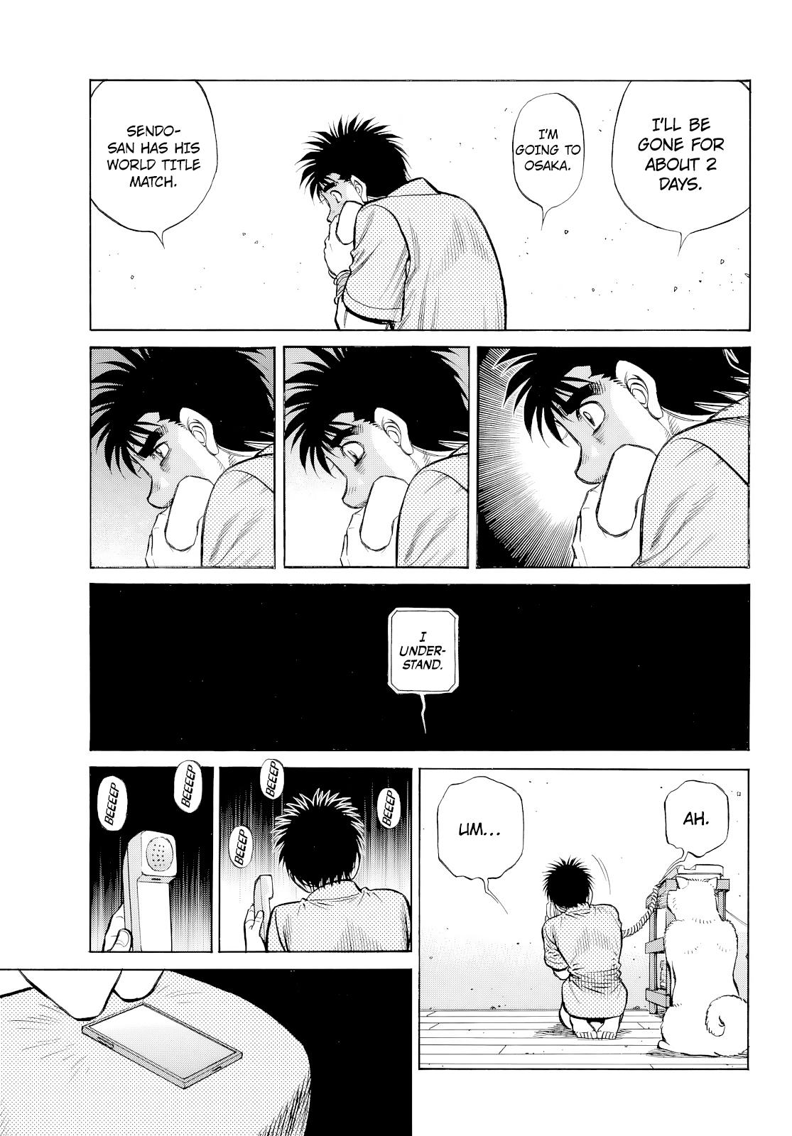 Hajime no Ippo Chapter 1485 — page 10
