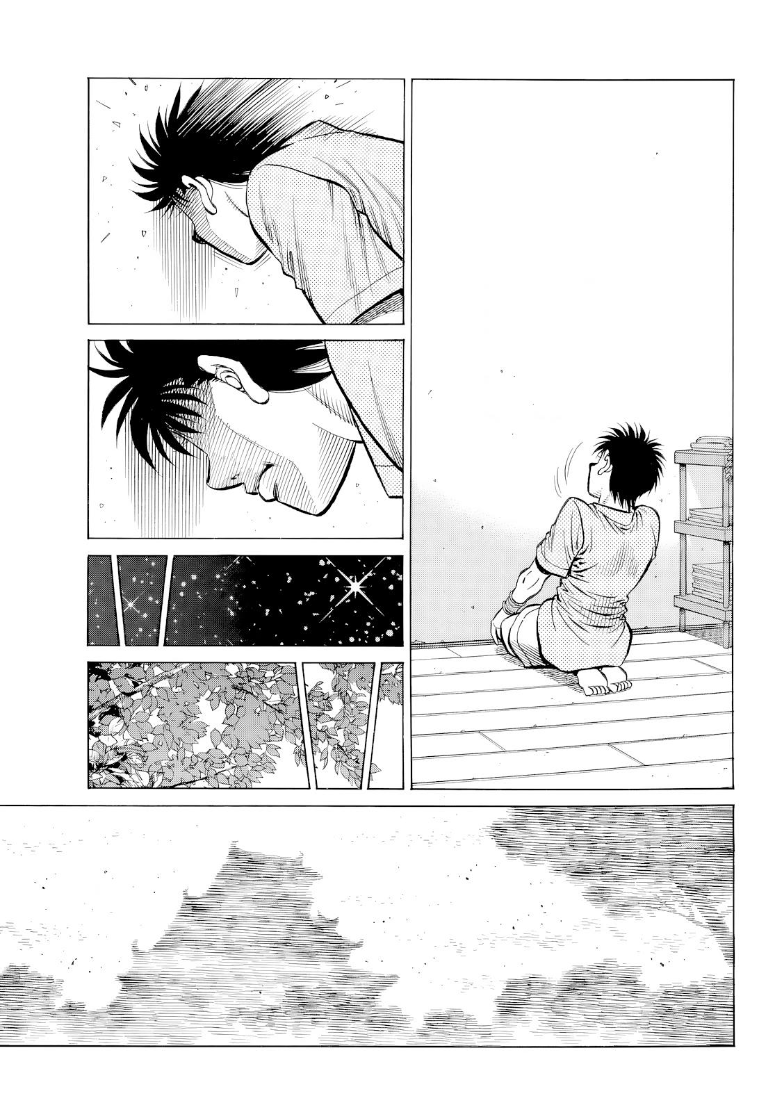 Hajime no Ippo Chapter 1485 — page 12