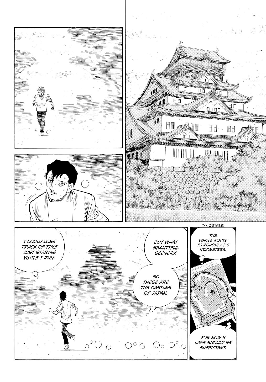 Hajime no Ippo Chapter 1485 — page 13
