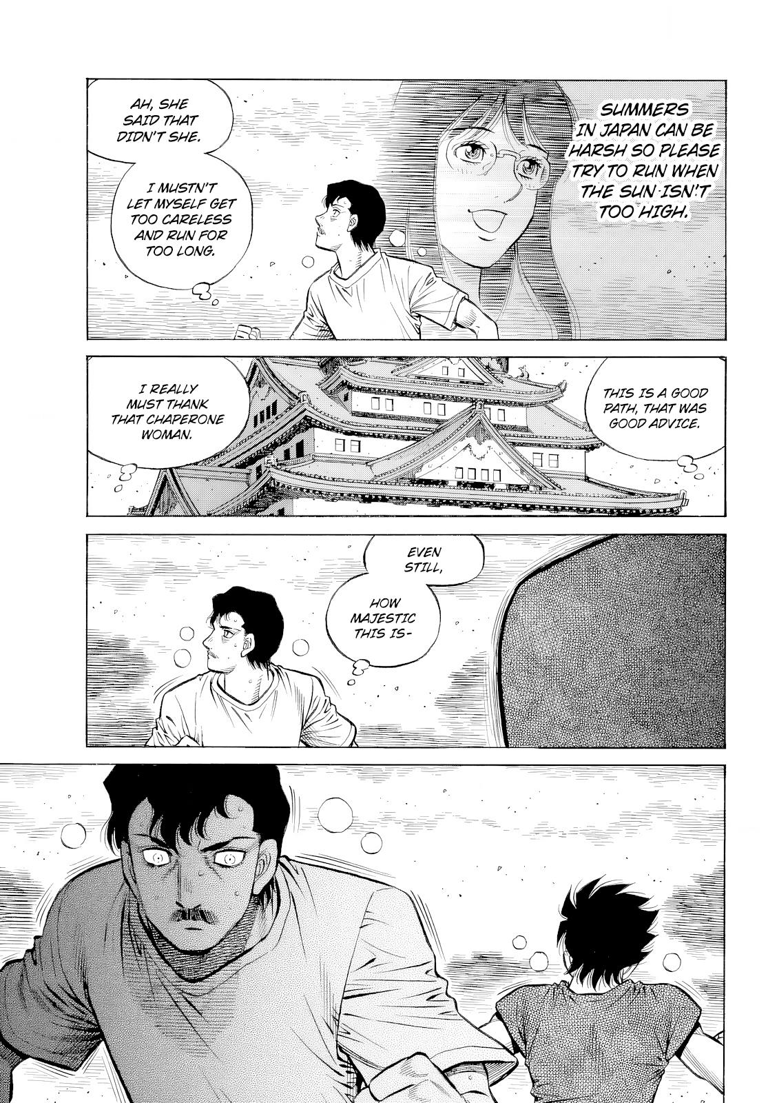 Hajime no Ippo Chapter 1485 — page 14