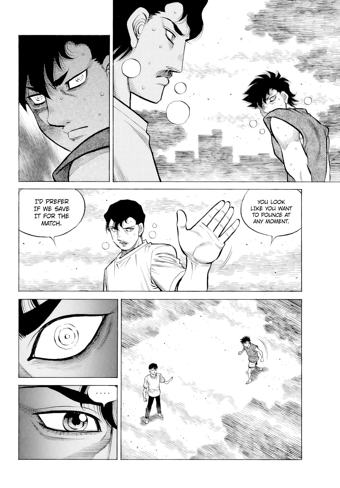 Hajime no Ippo Chapter 1485 — page 16