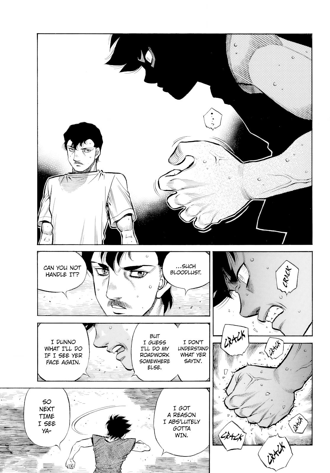 Hajime no Ippo Chapter 1485 — page 17