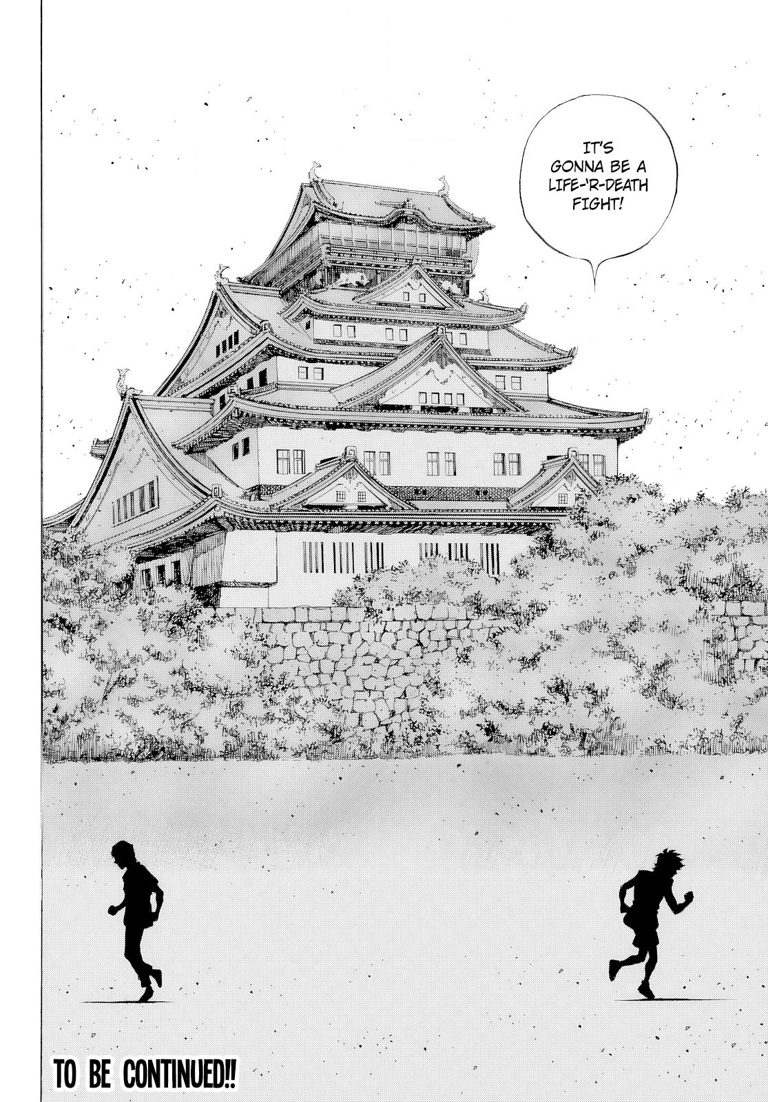 Hajime no Ippo Chapter 1485 — page 18