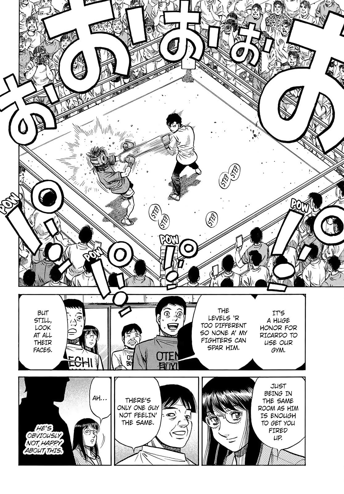 Hajime no Ippo Chapter 1486 — page 2