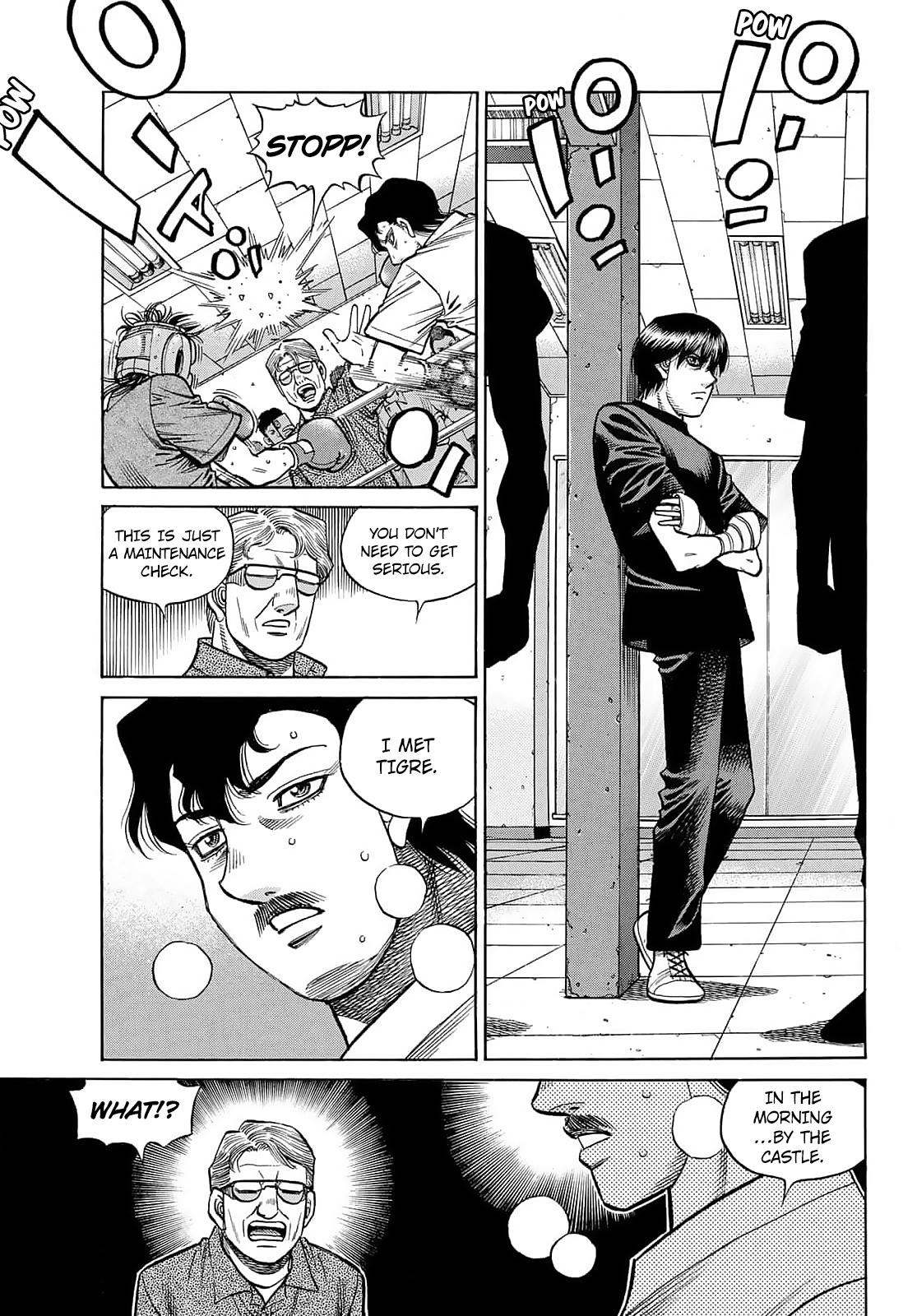 Hajime no Ippo Chapter 1486 — page 3