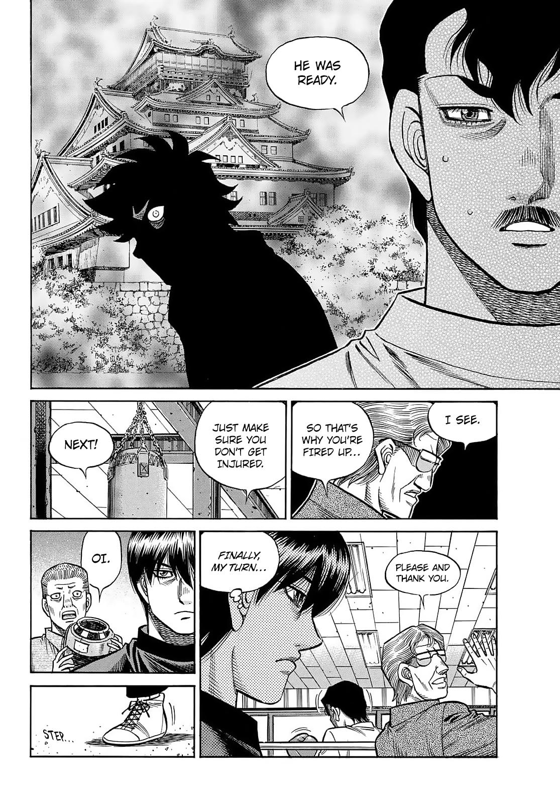 Hajime no Ippo Chapter 1486 — page 4