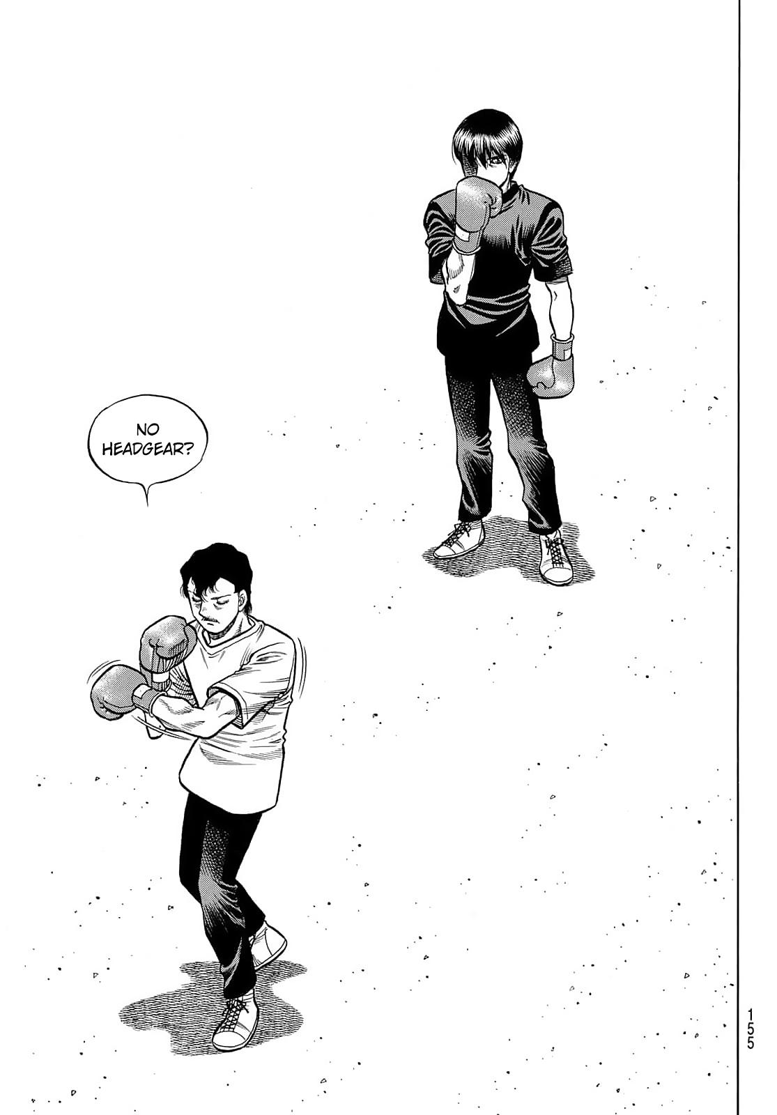 Hajime no Ippo Chapter 1486 — page 5