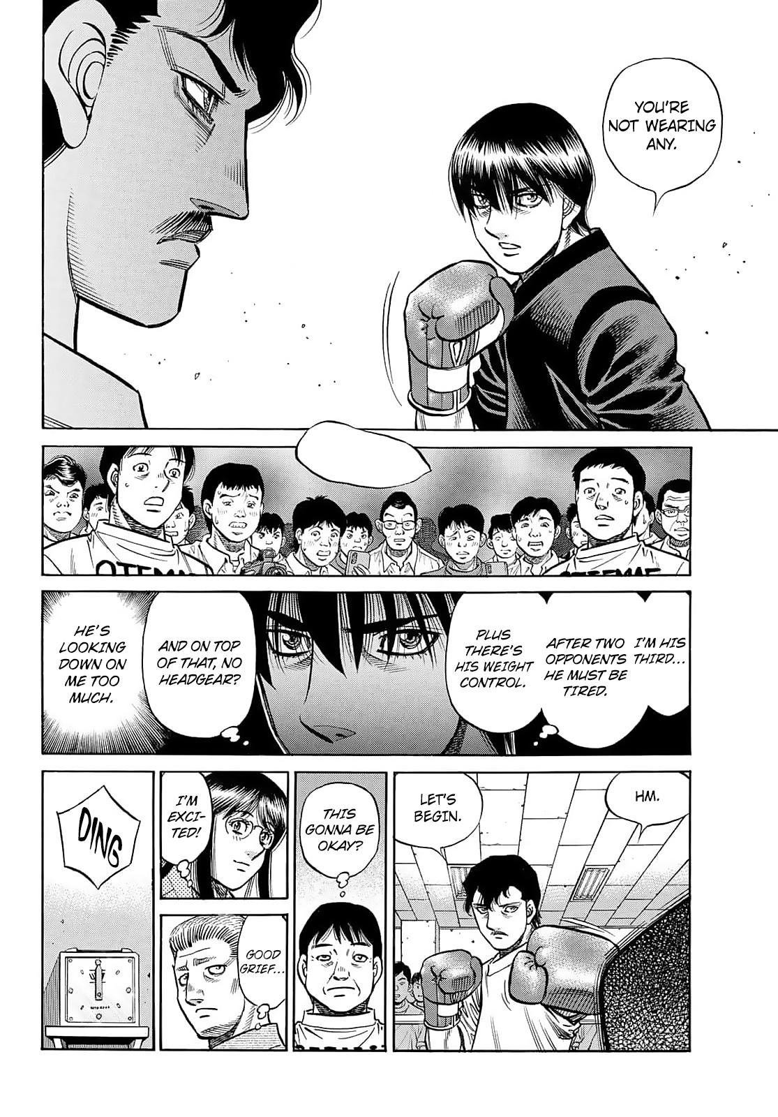 Hajime no Ippo Chapter 1486 — page 6