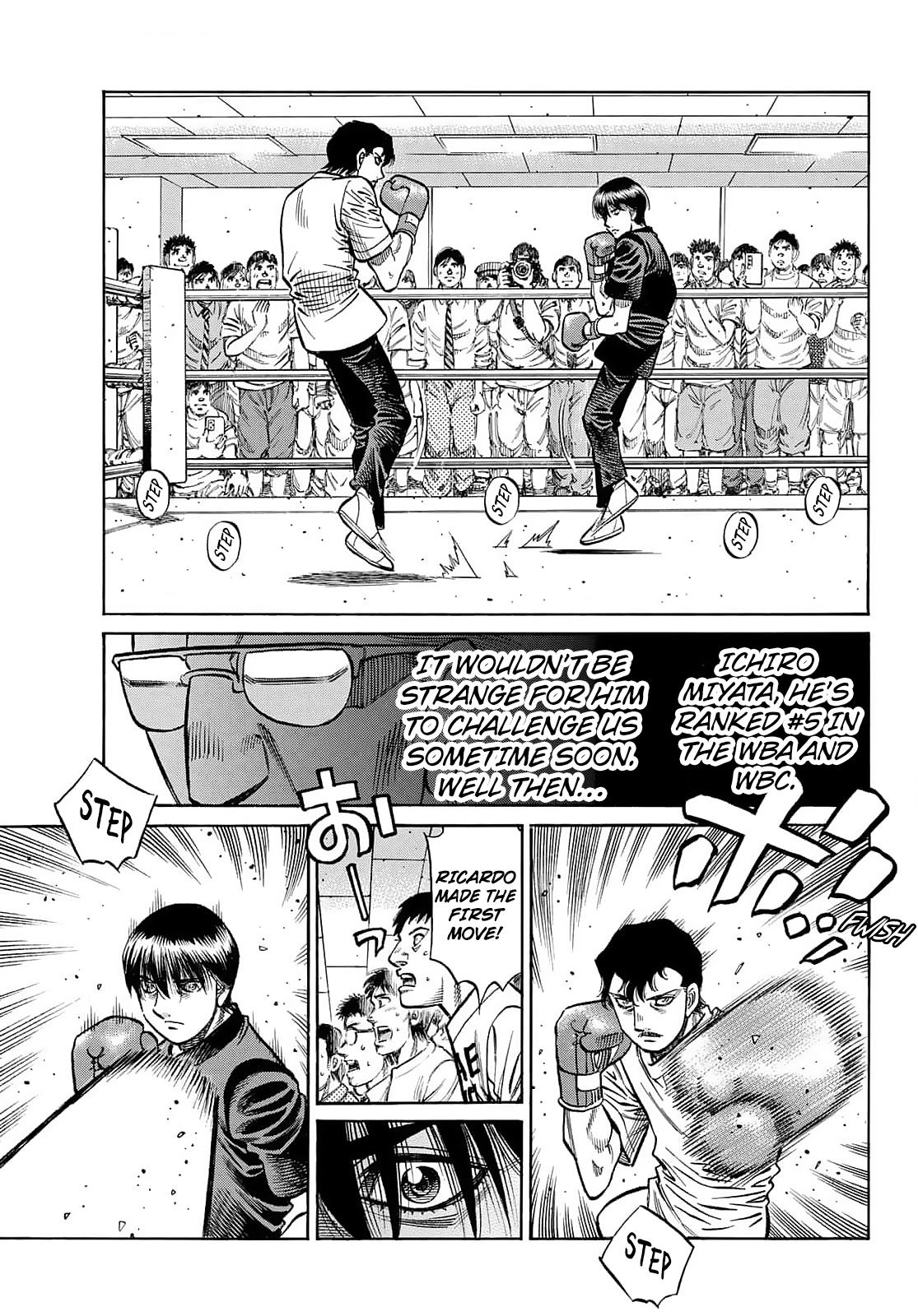 Hajime no Ippo Chapter 1486 — page 7