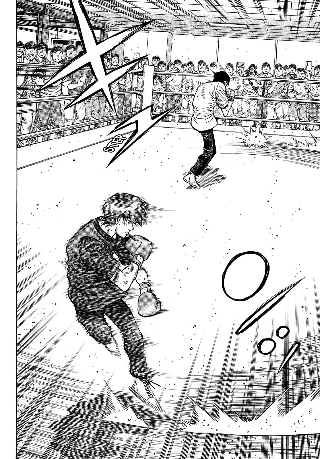 Hajime no Ippo Chapter 1486 — page 8