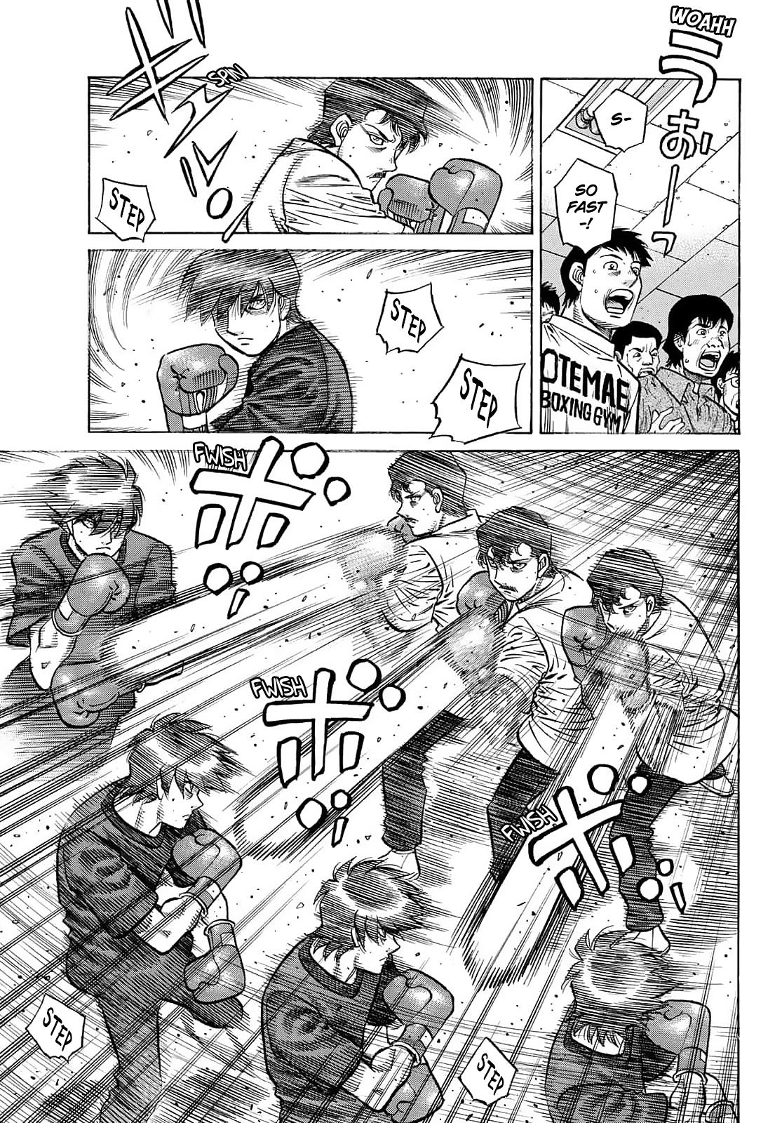 Hajime no Ippo Chapter 1486 — page 9