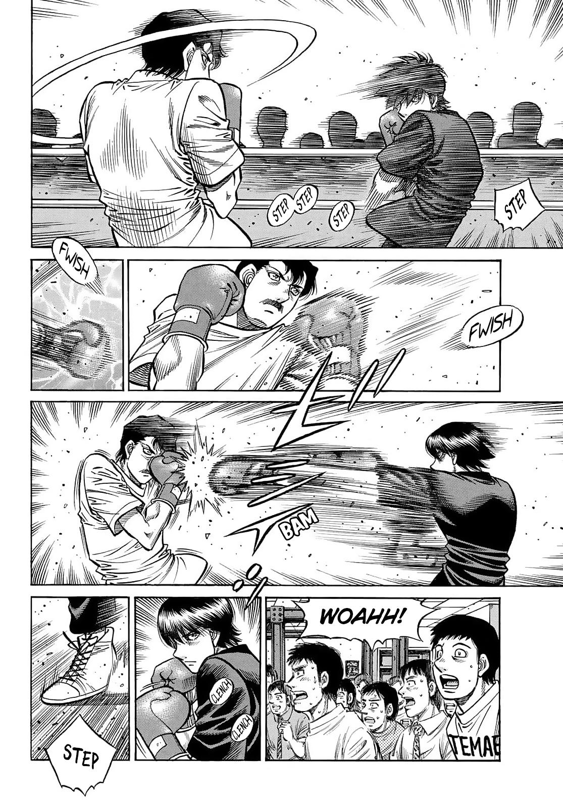 Hajime no Ippo Chapter 1486 — page 10