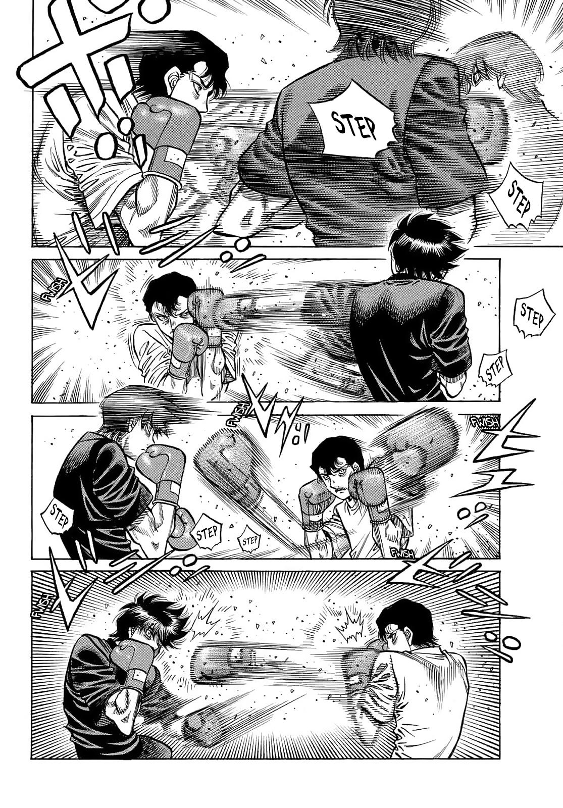 Hajime no Ippo Chapter 1486 — page 12