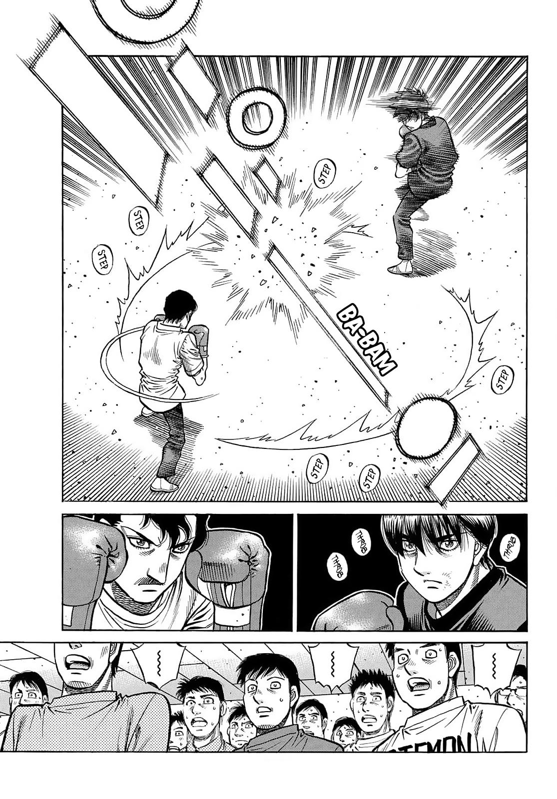 Hajime no Ippo Chapter 1486 — page 13