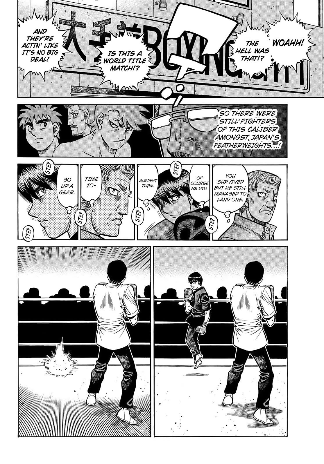 Hajime no Ippo Chapter 1486 — page 14
