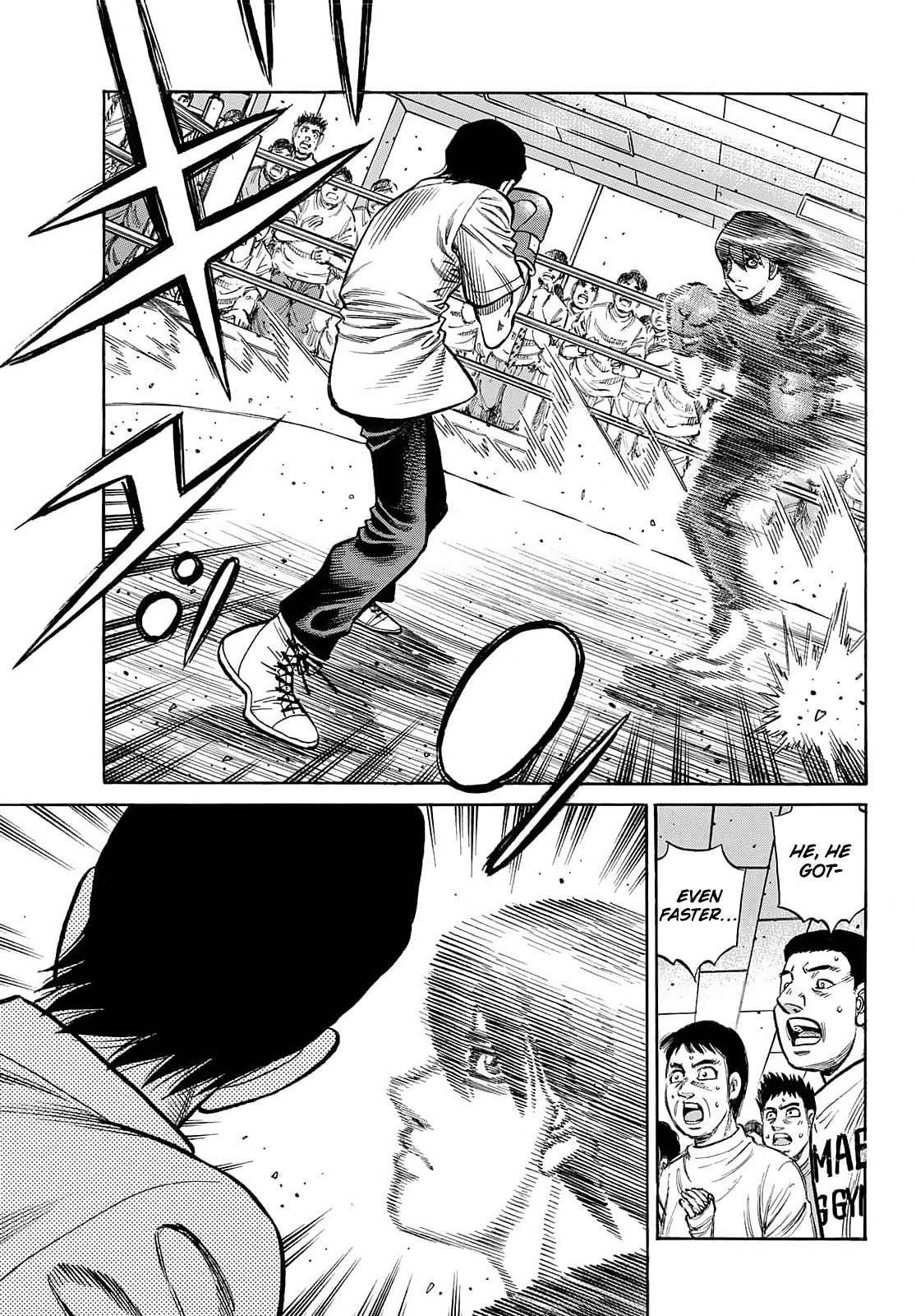 Hajime no Ippo Chapter 1486 — page 15