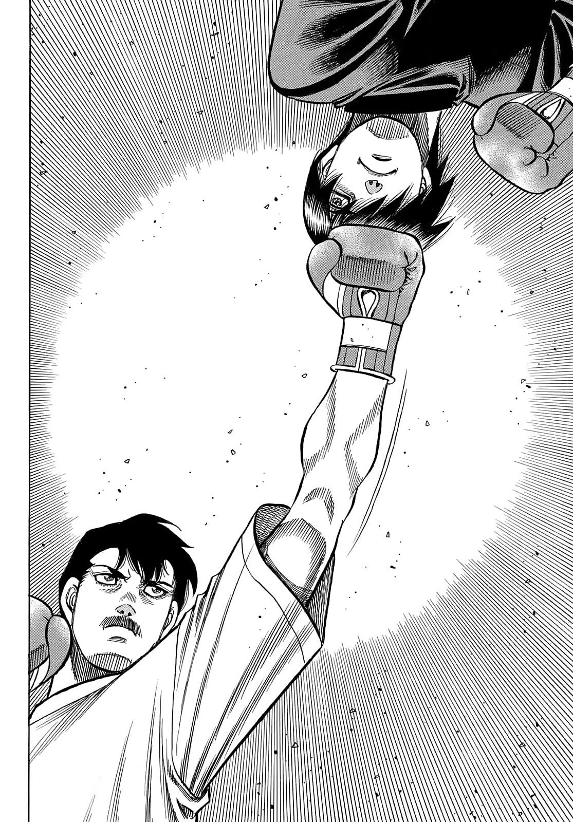 Hajime no Ippo Chapter 1486 — page 16