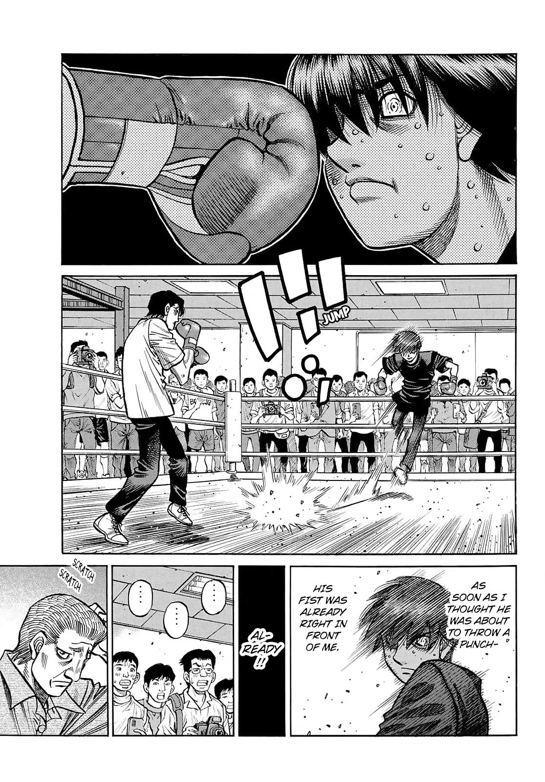 Hajime no Ippo Chapter 1486 — page 17