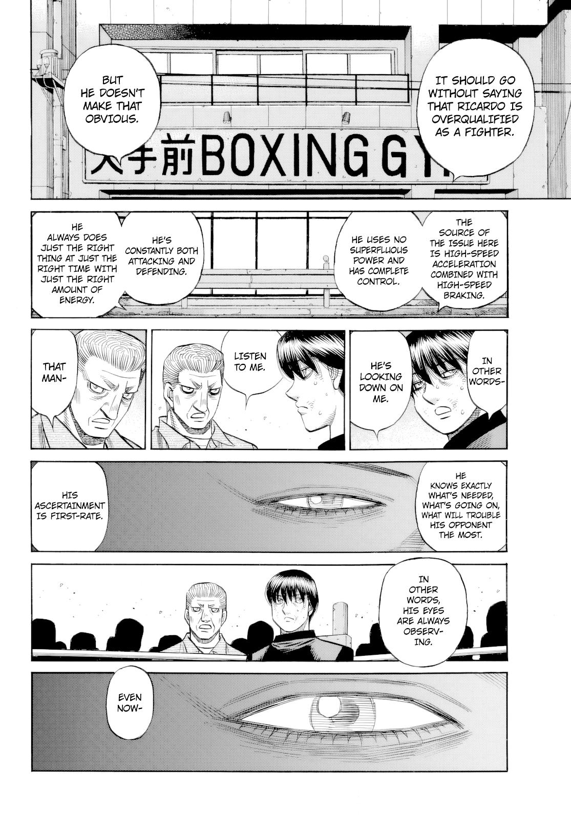 Hajime no Ippo Chapter 1487 — page 2