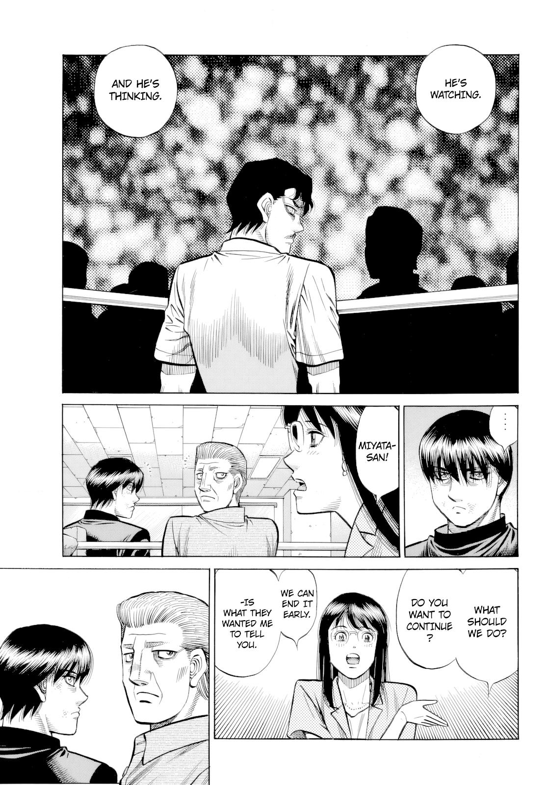 Hajime no Ippo Chapter 1487 — page 3
