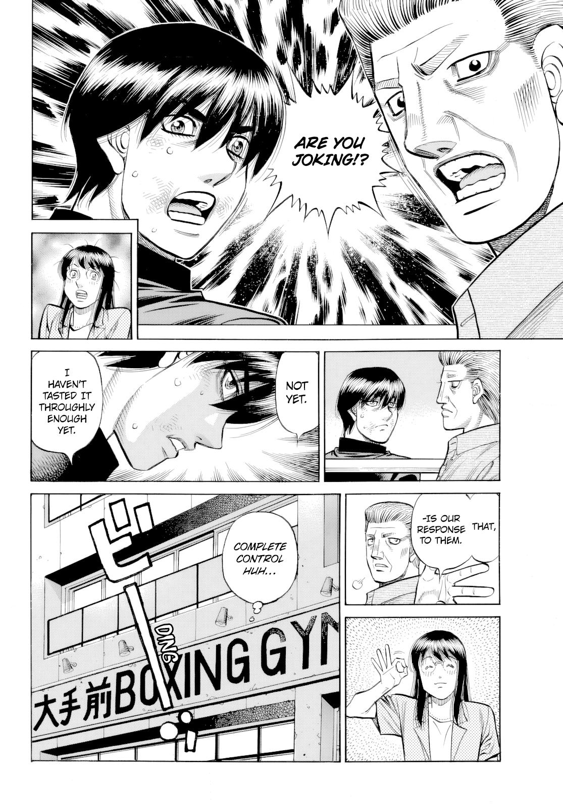 Hajime no Ippo Chapter 1487 — page 4
