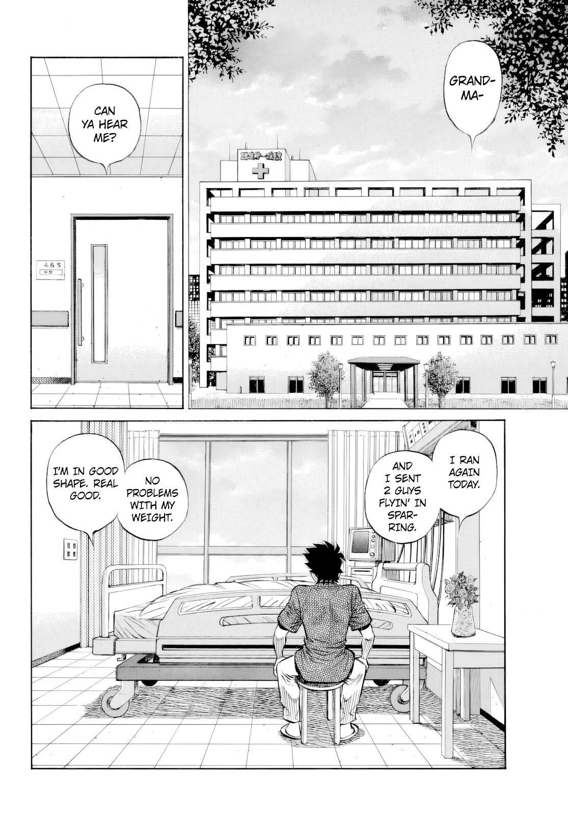 Hajime no Ippo Chapter 1487 — page 6