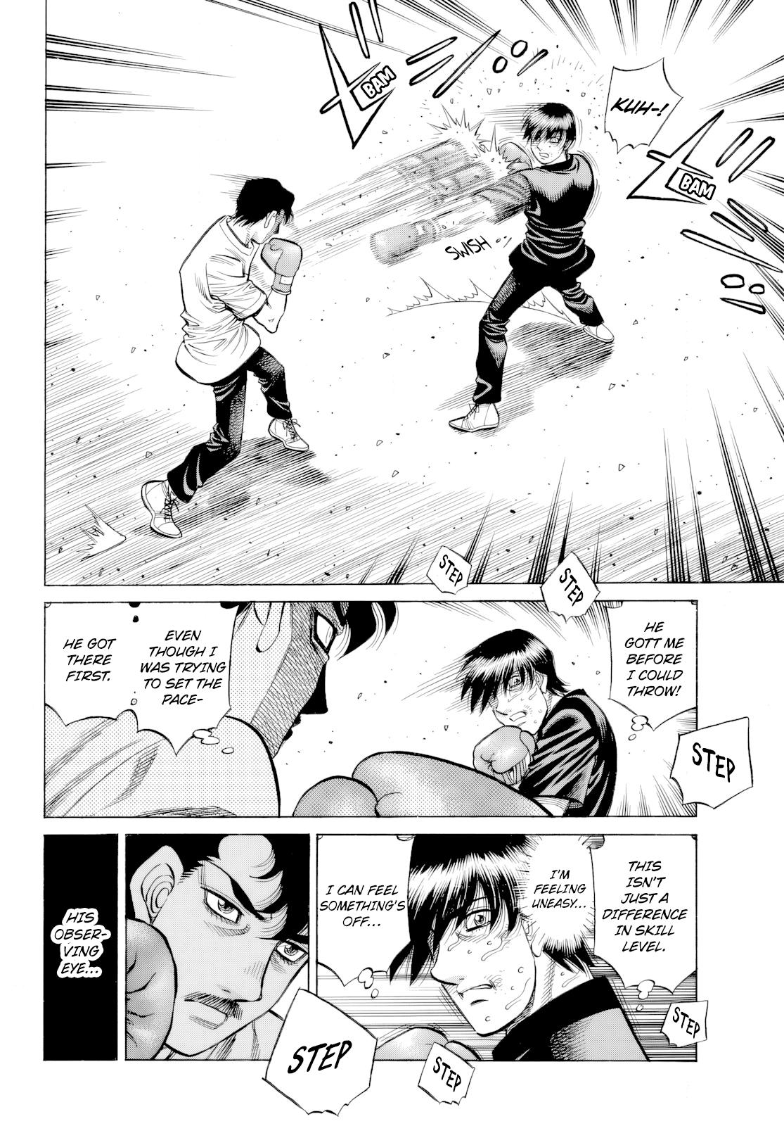 Hajime no Ippo Chapter 1487 — page 8