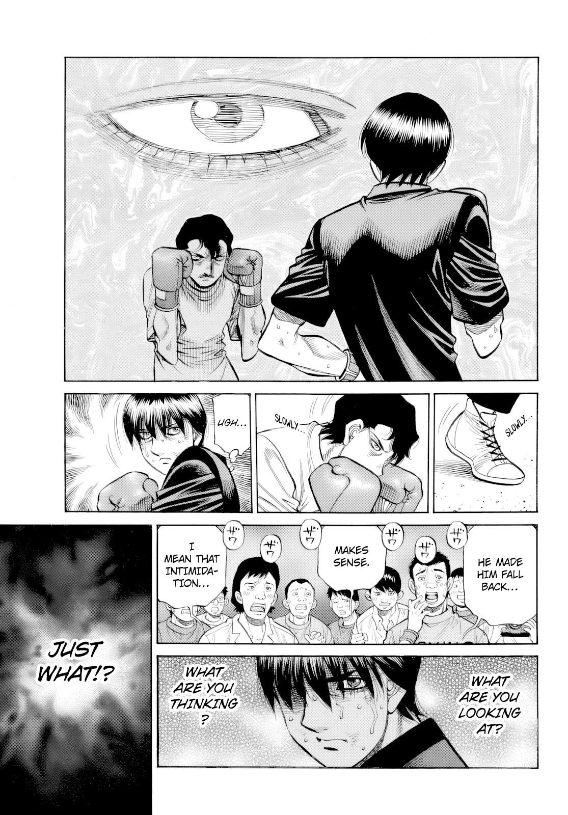 Hajime no Ippo Chapter 1487 — page 9