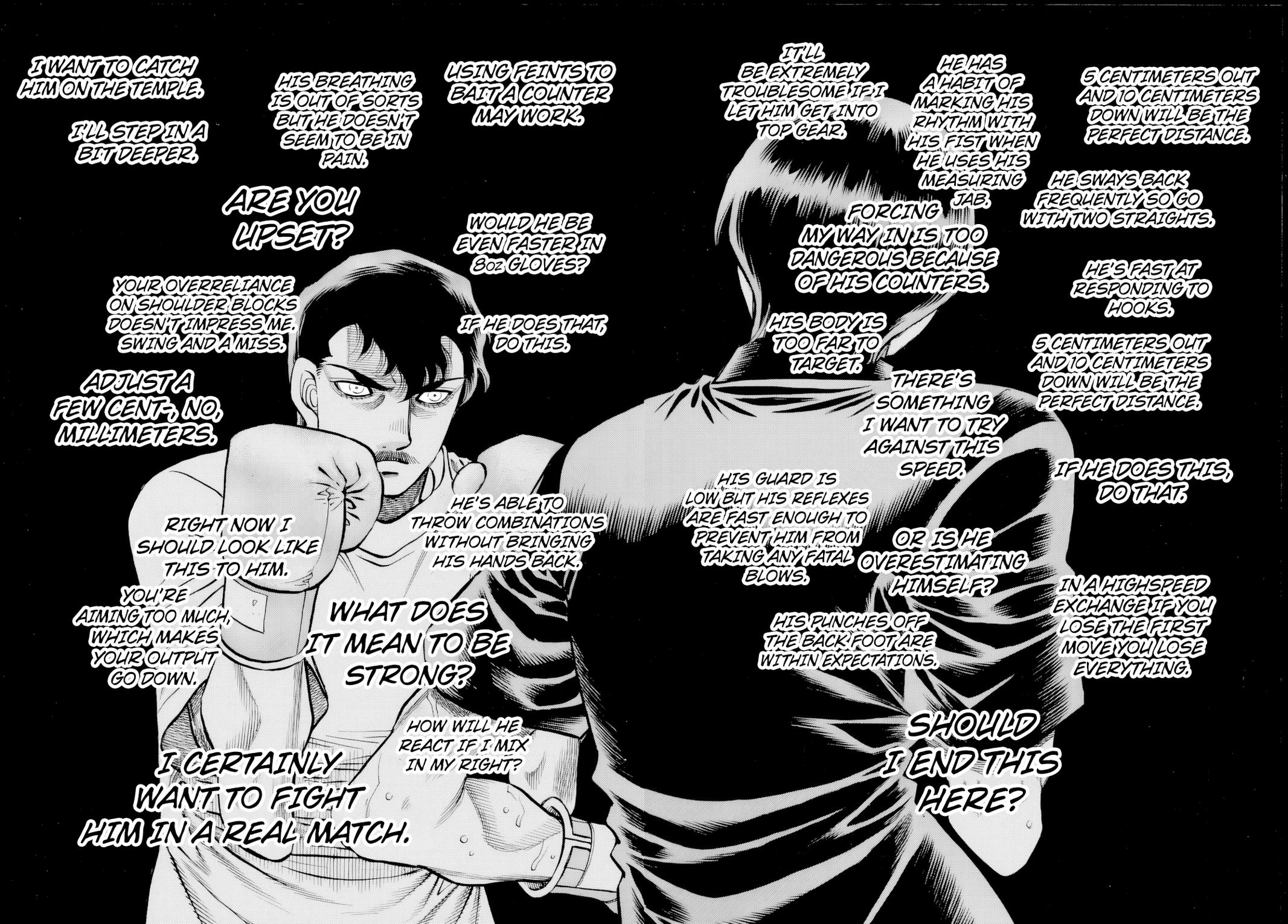 Hajime no Ippo Chapter 1487 — page 10