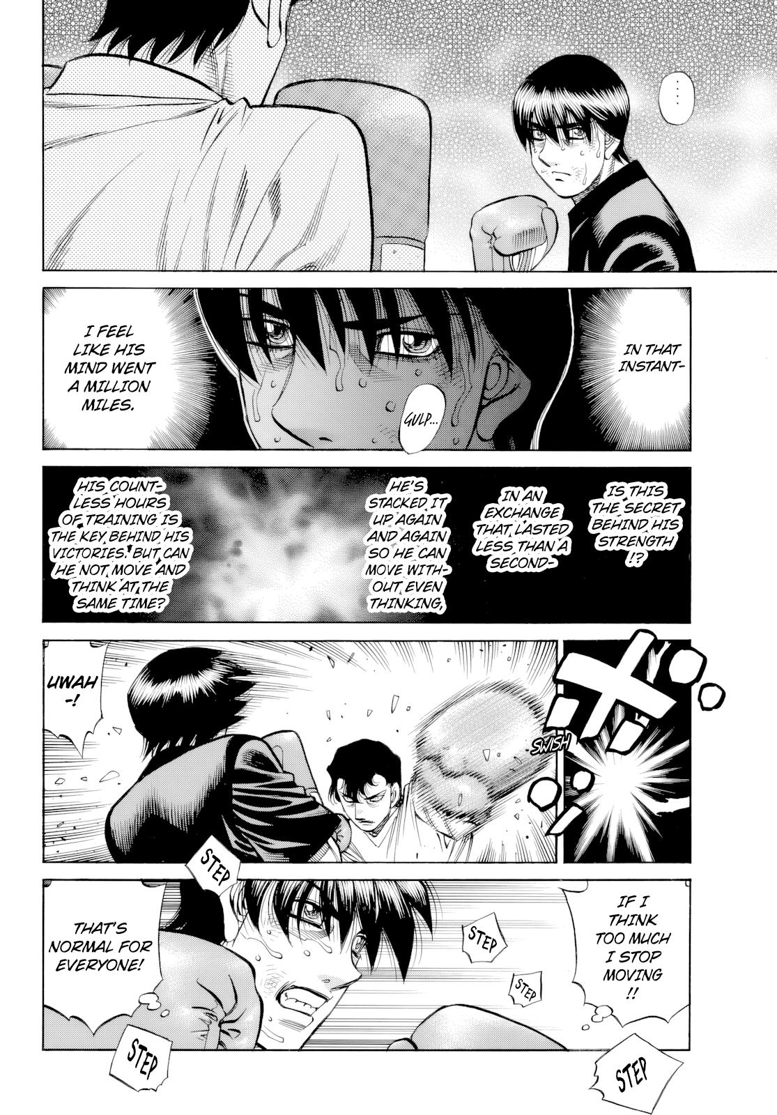 Hajime no Ippo Chapter 1487 — page 11