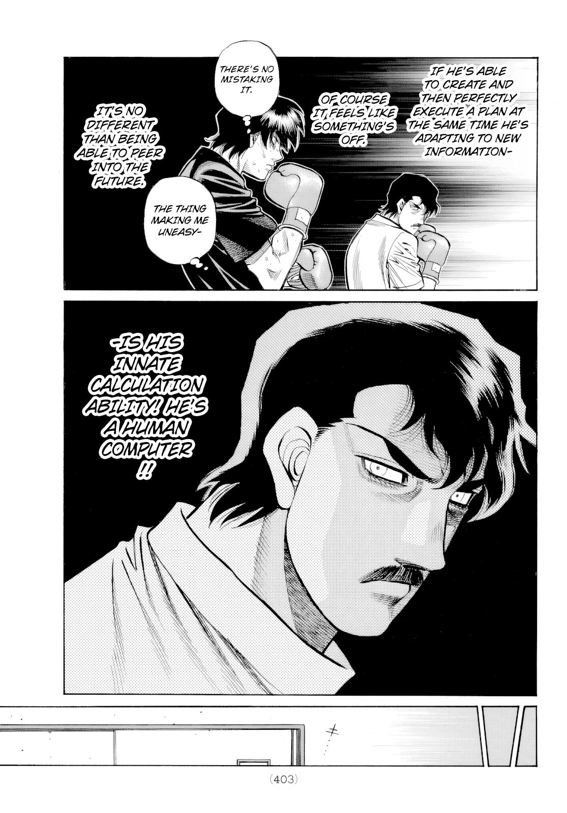 Hajime no Ippo Chapter 1487 — page 12