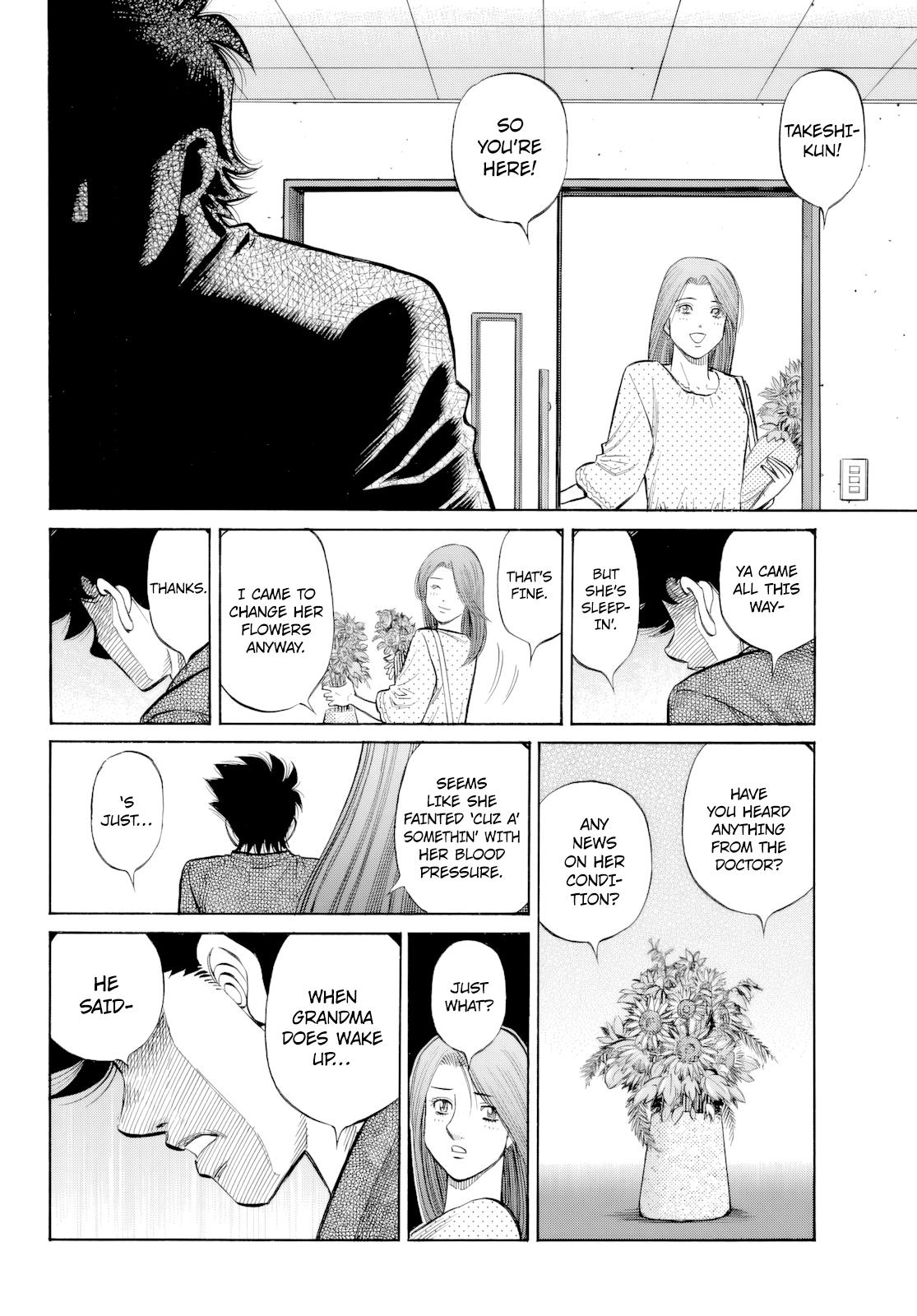 Hajime no Ippo Chapter 1487 — page 13
