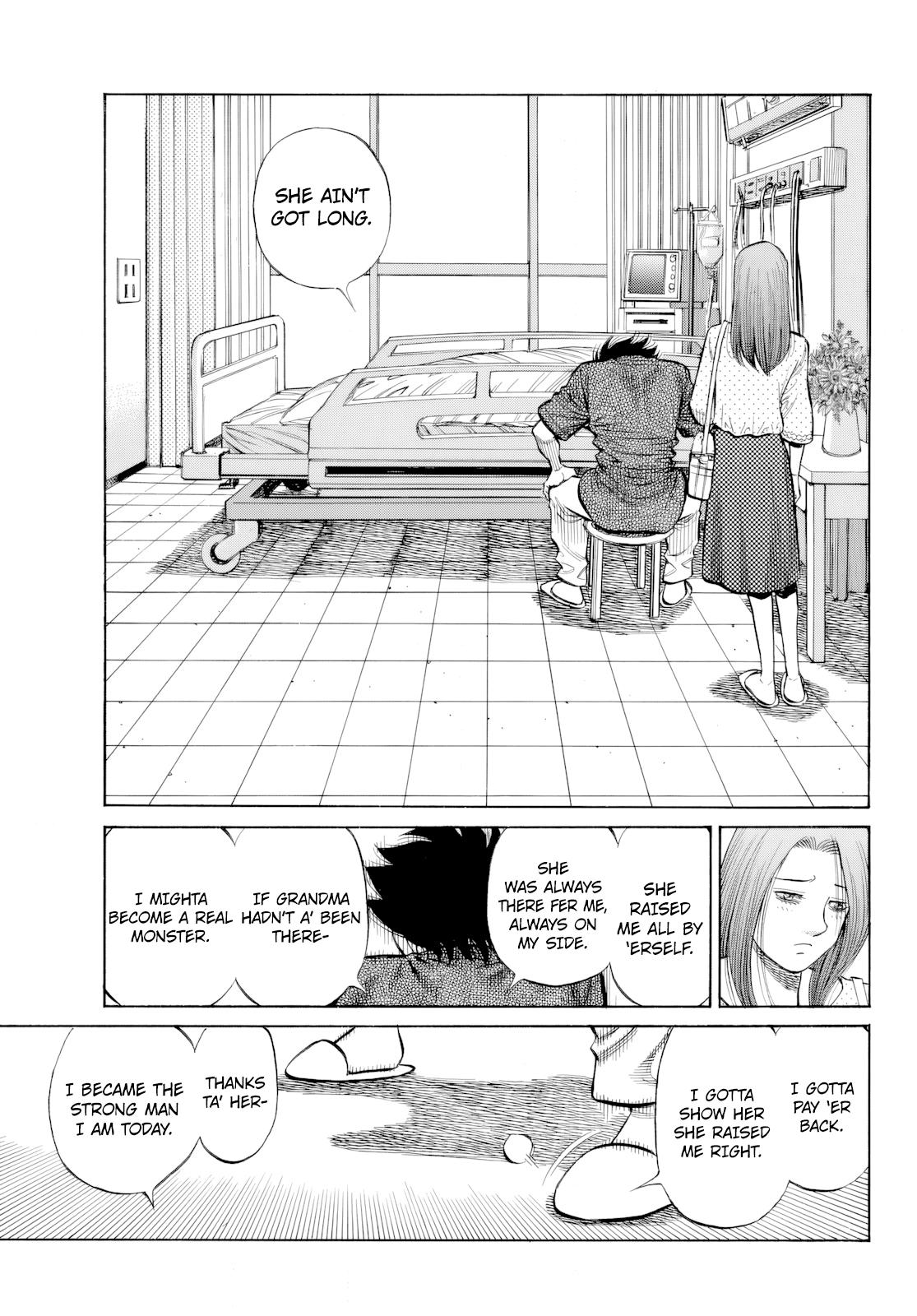 Hajime no Ippo Chapter 1487 — page 14