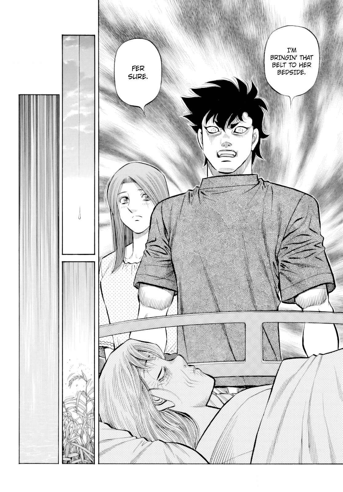 Hajime no Ippo Chapter 1487 — page 15