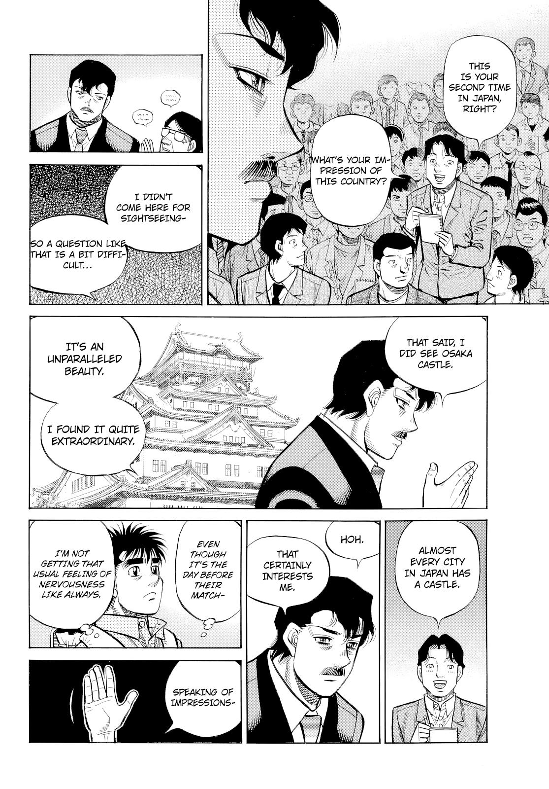 Hajime no Ippo Chapter 1488 — page 5