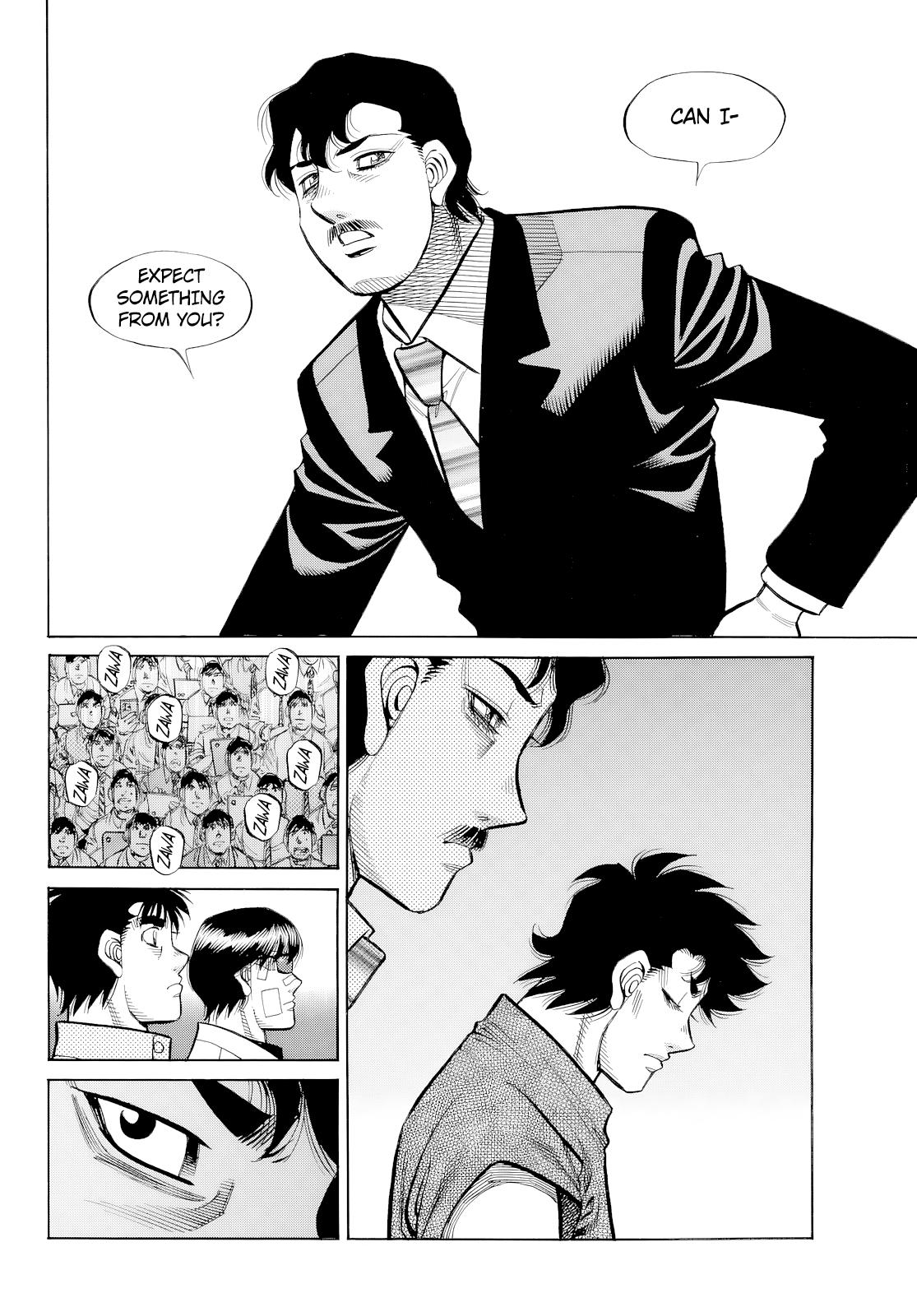 Hajime no Ippo Chapter 1488 — page 7
