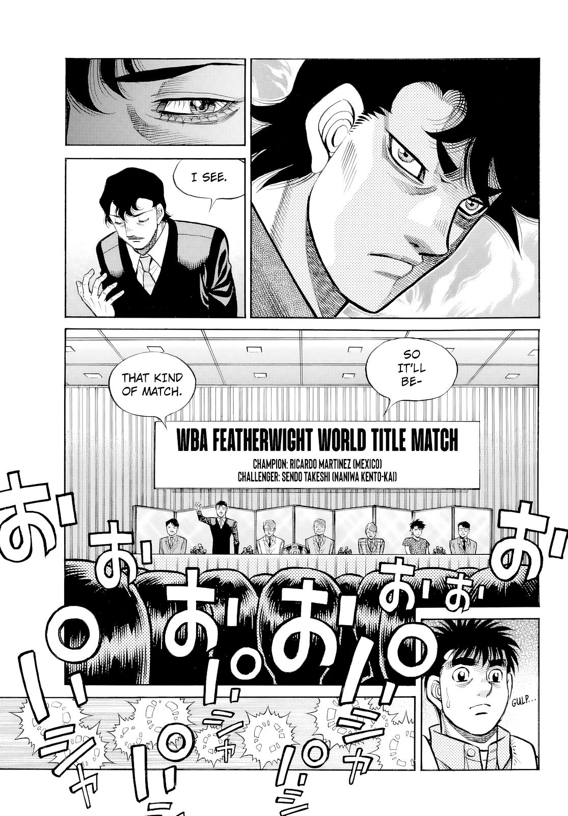 Hajime no Ippo Chapter 1488 — page 8