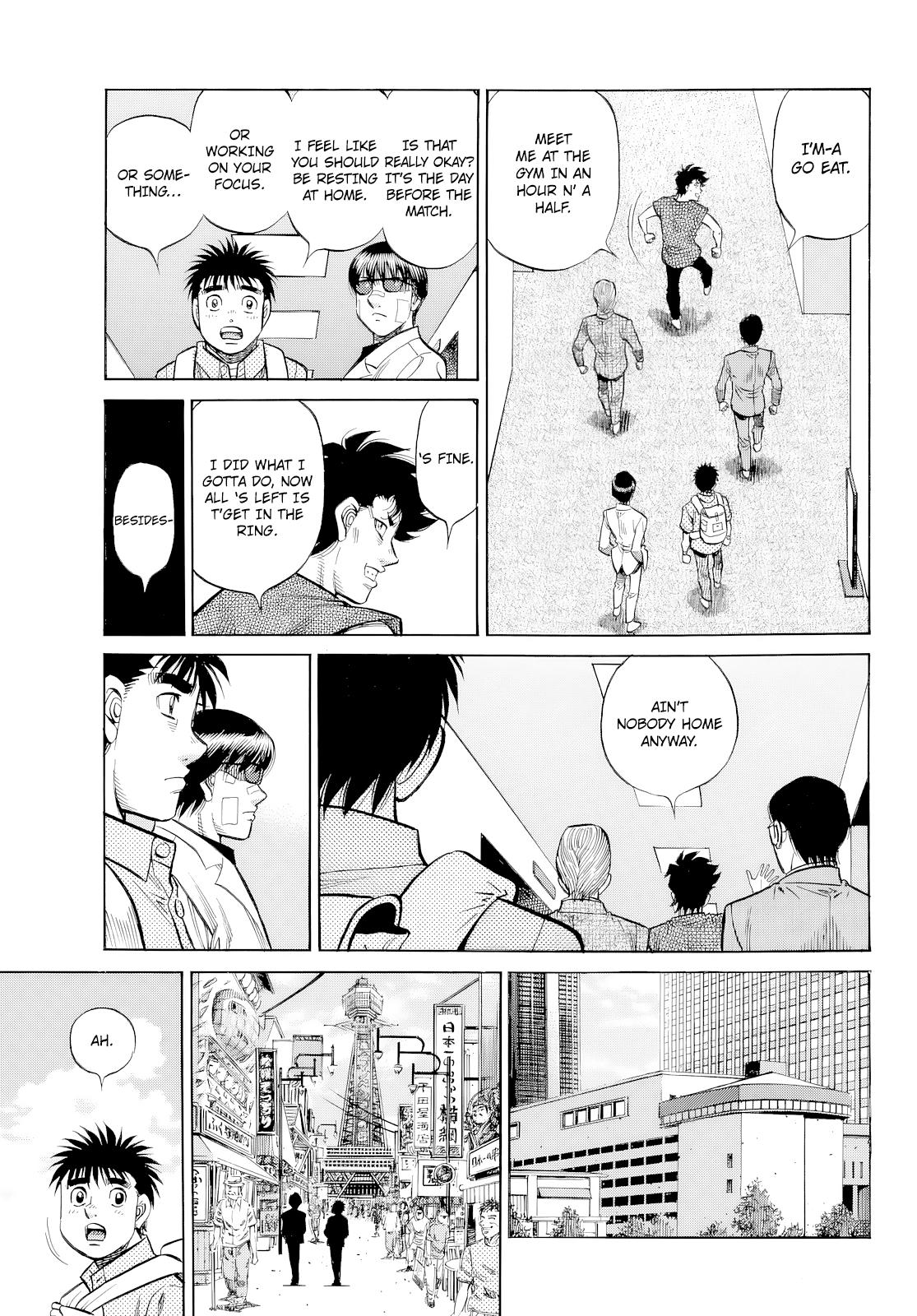 Hajime no Ippo Chapter 1488 — page 10