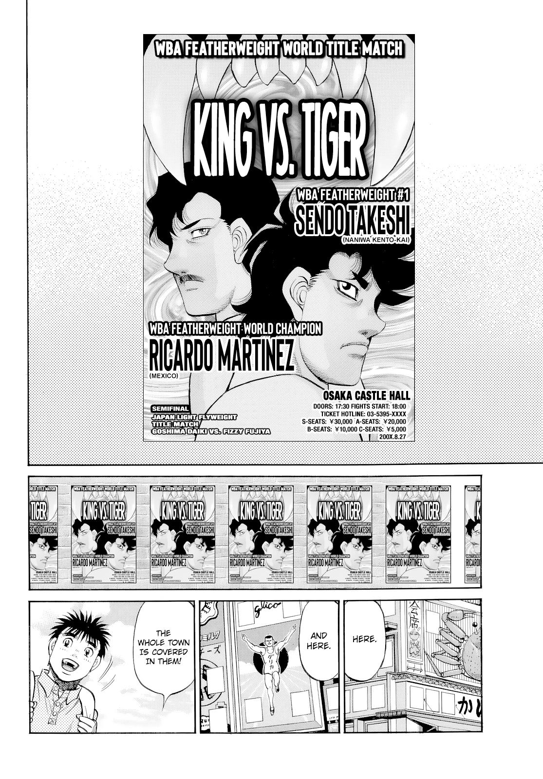 Hajime no Ippo Chapter 1488 — page 11