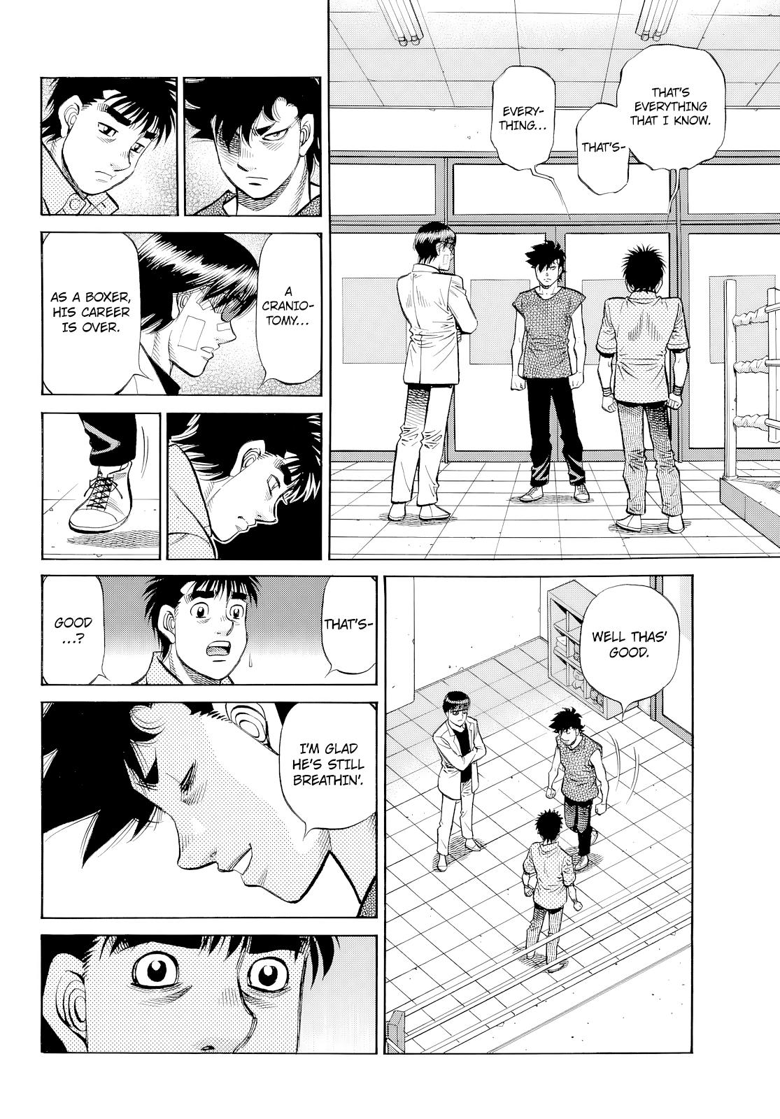 Hajime no Ippo Chapter 1488 — page 15