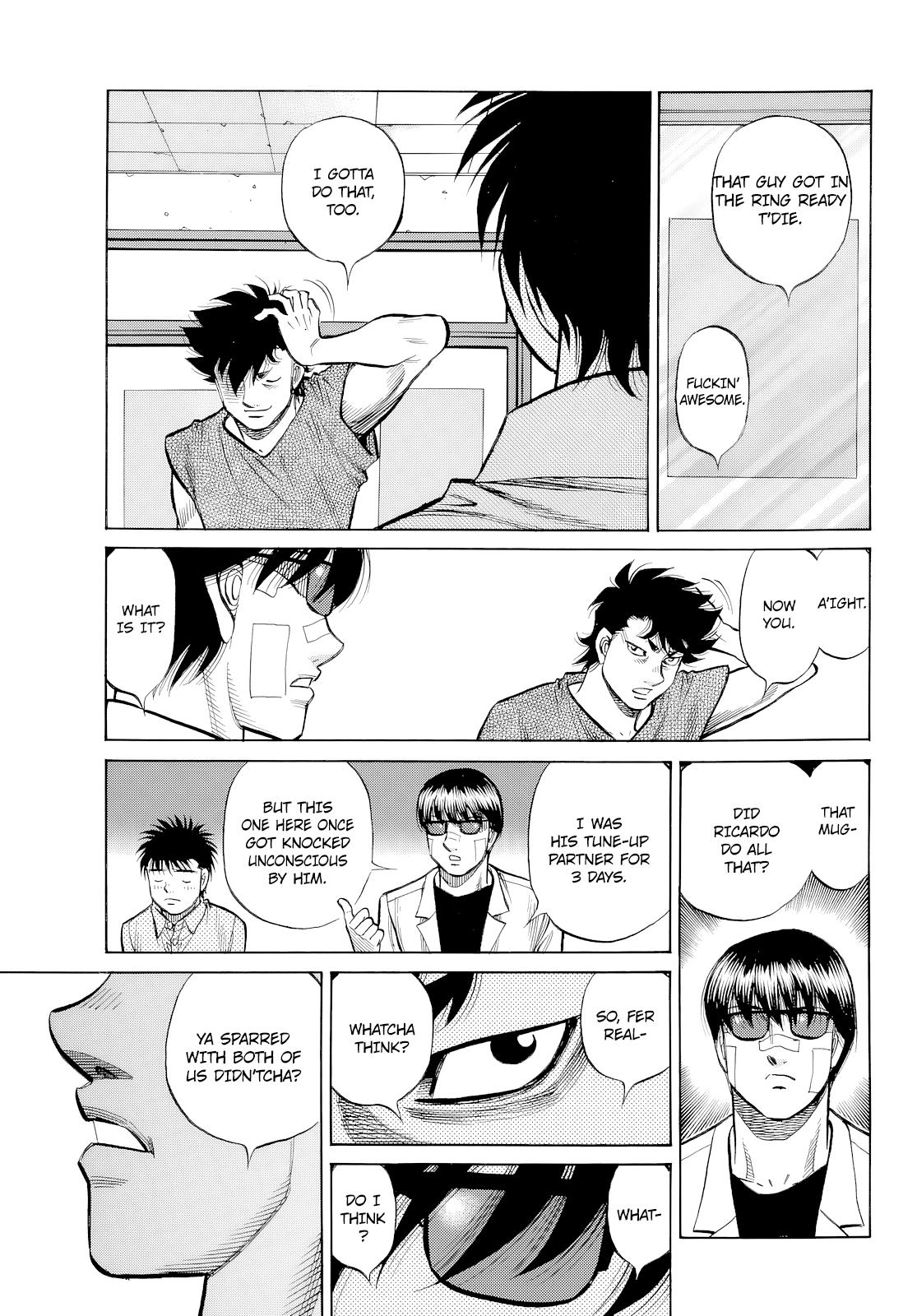 Hajime no Ippo Chapter 1488 — page 16