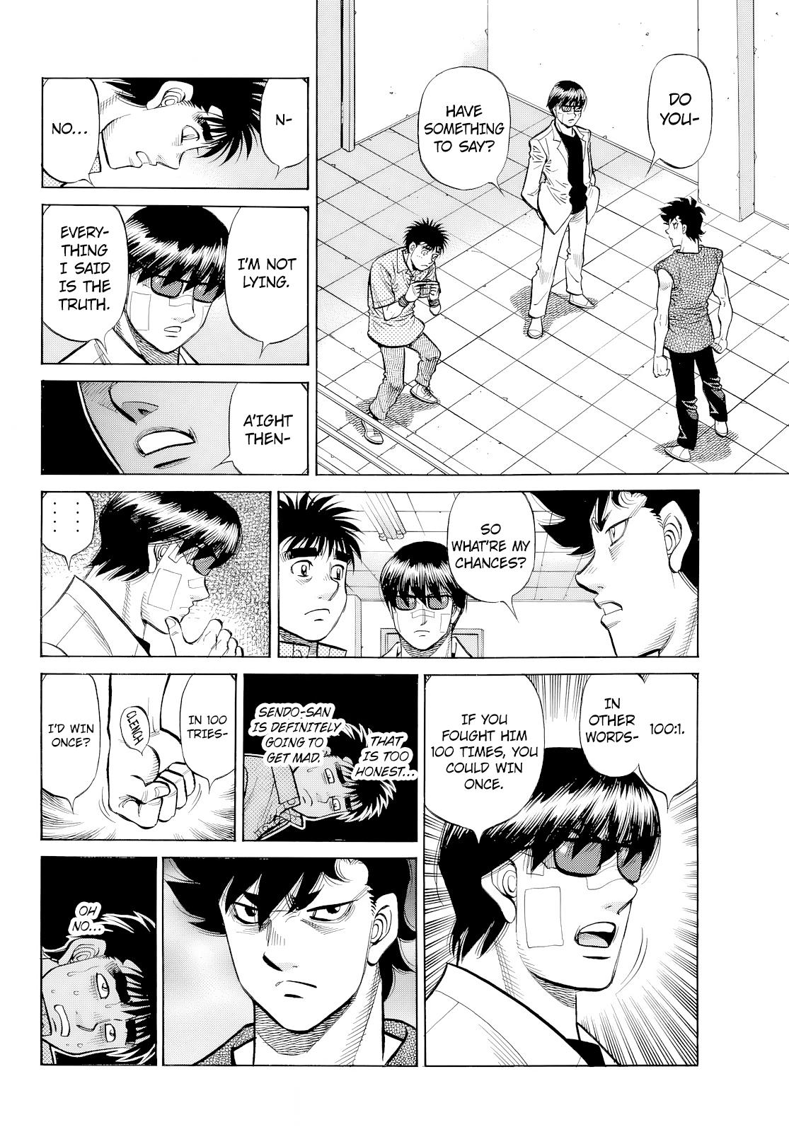 Hajime no Ippo Chapter 1489 — page 2