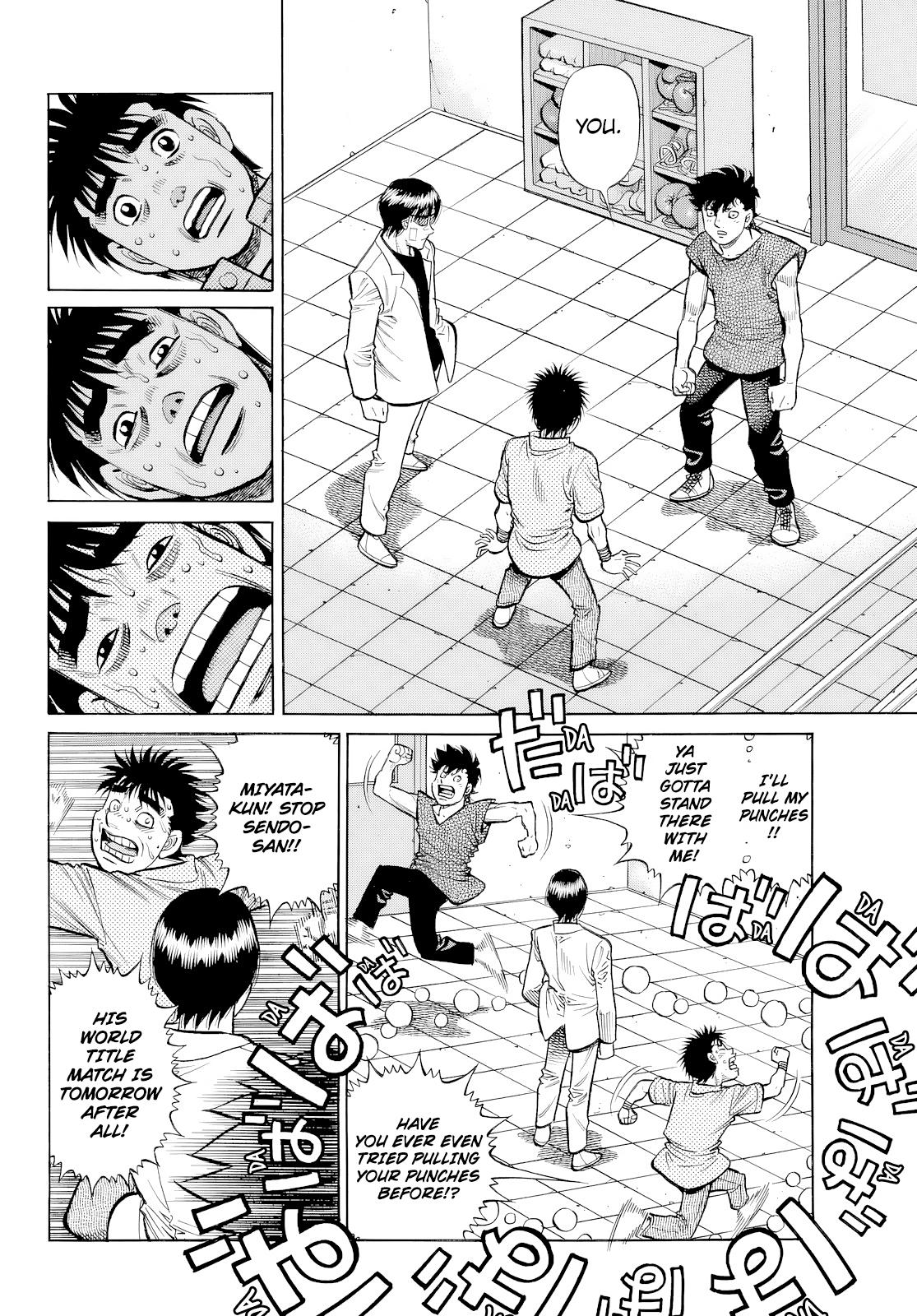 Hajime no Ippo Chapter 1489 — page 4