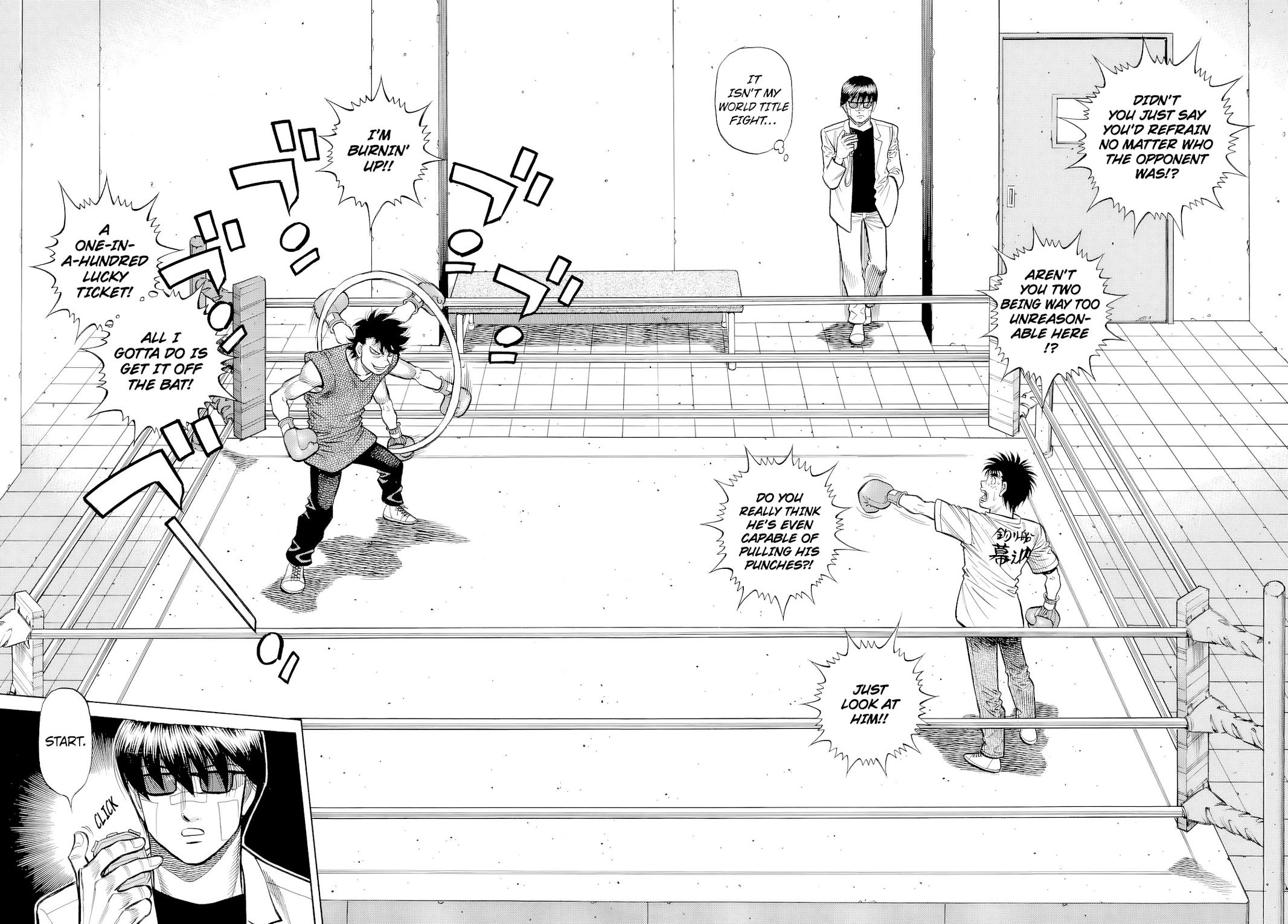 Hajime no Ippo Chapter 1489 — page 6