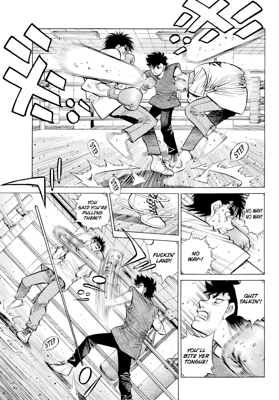Hajime no Ippo Chapter 1489 — page 8