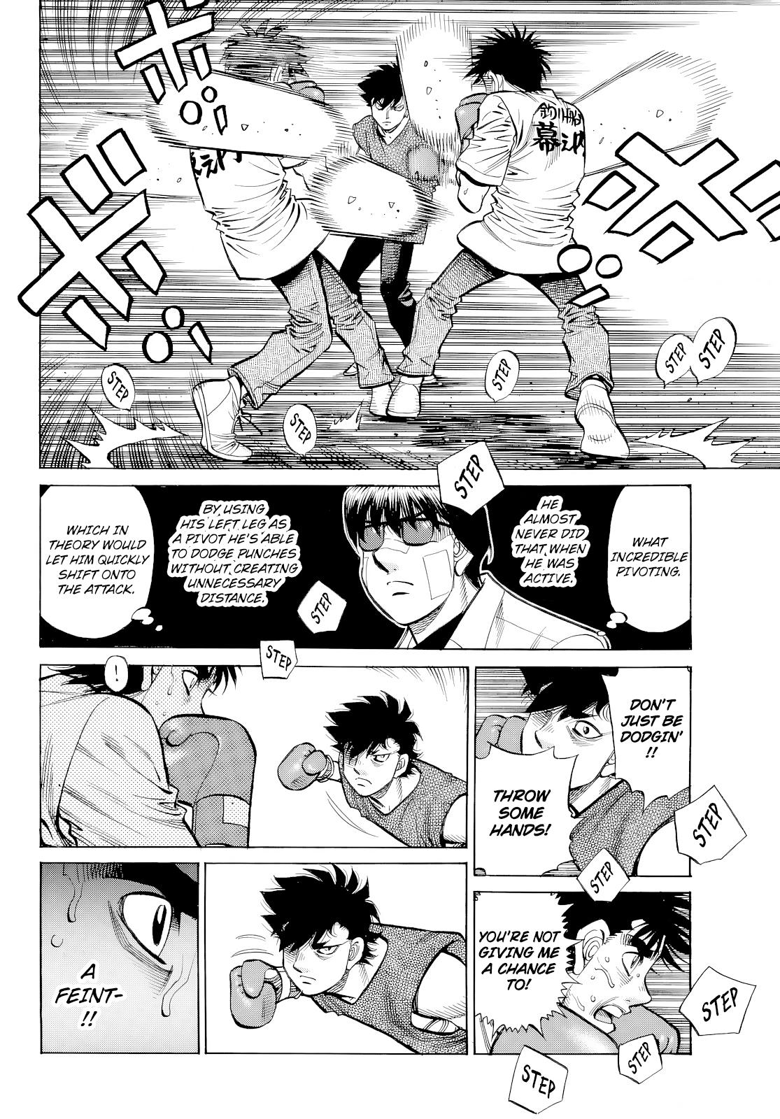 Hajime no Ippo Chapter 1489 — page 9